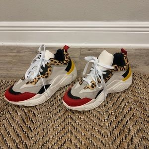 Steve Madden Chunky Sneakers Size 8.5